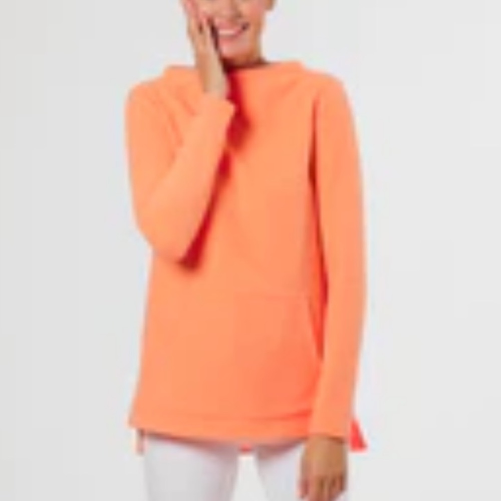 🧡Dudley Stephens🧡 NWOT Highland High-Low. Size L. Melon. Discontinued style!